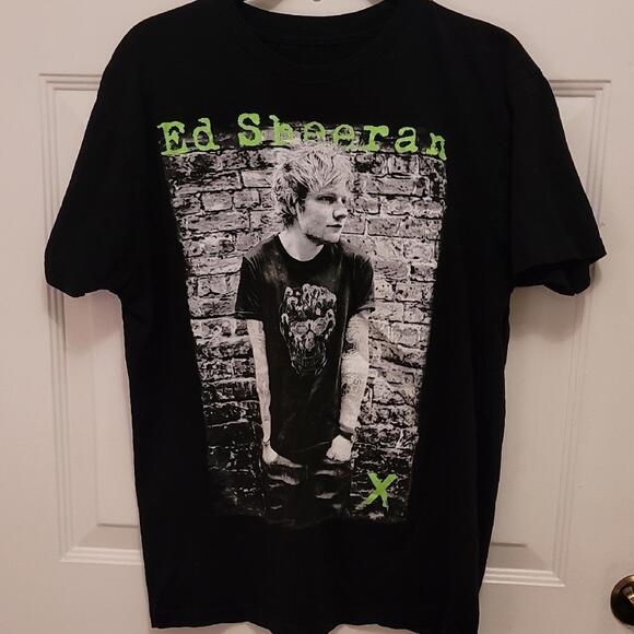 Ed Sheeran - no tags Other - Black Ed Sheeran Graphic T-Shirt
